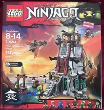 LEGO Ninjago: The Lighthouse Siege (70594) NEW! SEALED! Echo Zane Nya Nadakhan