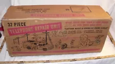 DELUXE PREMIUM 32 PIECE TELEPHONE REPAIR UNIT TRUCK BOX ONLY