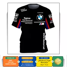 SALE!!_ BMW Motorrad Logo Racing Team T-Shirt Hoodie Men's Size S-5XL