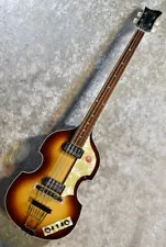 Hofner Violin Bass CT - Sunburst HCT-500/1-SB FastShipping New