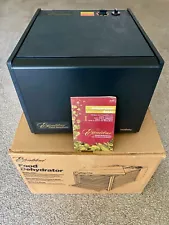 Excalibur 2900 9-Tray Food Dehydrator in Original Box w/Manual - Great Condition