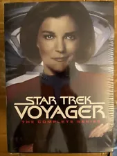 Star Trek Voyager The Complete Series (DVD, 47-Disc,Box Set) New Sealed