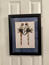 butterfly wing art custom framed