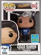 853 Cisco Ramon - The Flash - 2019 Con - Box Damaged Funko POP