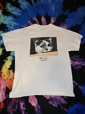 Vintage Cat Shirt Xl