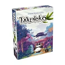 Asmodee Boardgame Takenoko (2011 Ed) Box VG+/NM