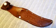 Original Western Acorn Sheath for L39-W39 -F39 Fixed Blade Knife {sheath only}