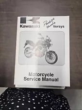 Kawasaki 2007-2008 Versys Motorcycle Service Manual