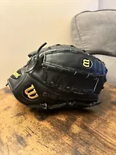 Wilson A2000 Cade “Glendon” Rusch L Pro Issue