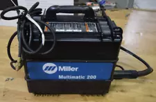 Miller Multimatic 200 120/230 V 50/60 Hz Multiprocess Welder