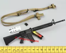 1/6 USMC Assault M16A4 Main Weapon Gun Rifle Model For 12'' Action Figure