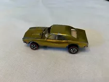 1968 Hot Wheels Redline Custom Camaro US Parts or Restore Vintage Diecast Car