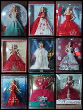 Barbie Wonderland 35 New & Rare Holiday Barbie Dolls Collection at Amazing Price