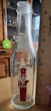 Vintage 7 Fl. Oz. Chocolate Soldier Bottle