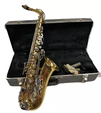 New ListingTested Working Selmer Bundy 2 Student Alto Saxophone w/case mouthpiece neck, etc