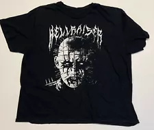 HellRaiser Pinhead T Shirt See Notes For Size