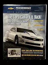 New ListingCHEVROLET PERFORMANCE PARTS CATALOG 2012 354 PAGES COPO Camaro