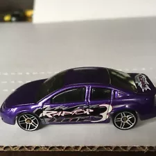 Hot Wheels Saturn ION TM SC 3 Raptor 2002 Purple