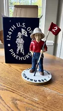 2024 US Open Putter Boy Statue Pinehurst