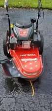 Craftsman walk behind string trimmer mower