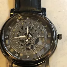 Skeleton Quartz Watch