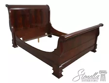 65434EC: RALPH LAUREN Queen Size Mahogany Bed