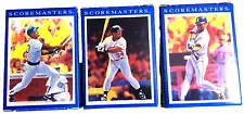 1989 Score Scoremasters (7) Complete Sets of 42 Cards 5 Trivia Ken Griffey Jr RC