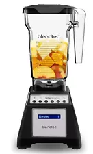 Blendtec Total Blender Classic with Wildeside+ Jar Black NEW