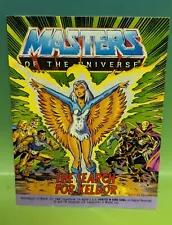 The Search For Keldor He-Man Masters of the Universe Complete Figure Comic Book