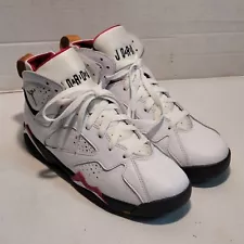 Nike Air Jordan 7 Retro Cardinal 2022 GS Size 7Y DQ6040-106