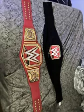 Authentic WWE Universal Championship Replica Title RED Belt RARE