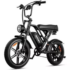 2024 Electric Bike 1500W 48V/20Ah Dual Suspension ebike EBicycle UL2849Certified