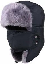 Winter Outdoor Trapper Hat Ski Hat Earflap with Mask for Men Women FREE SHIPPING