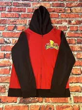 Hot Topic Exclusive Mighty Morphing Power Rangers Zipped-up Hoodie 2XL