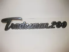 1972 1977 1969 DODGE TRADESMAN 200 VAN EMBLEM #2956457 GREAT COOL CAR ART 1970s