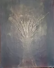 Abstract Acrylic Painting By Artist