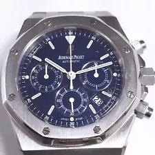 Audemars Piguet Royal Oak Steel Automatic 39 mm Blue Watch 25860ST.OO.1110ST.04