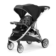 Chicco Bravo For 2 Standing/Sitting Double Stroller, Iron New