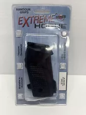 Hogue Extreme, Piranha Solid Black G10 Grips. Fit Sig Sauer P228 P229 DA/SA.