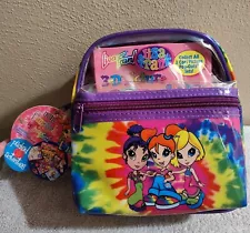 Lisa Frank Mini Funpack Backpack Vintage Sweet Diva Girl **New W/Original Tags**