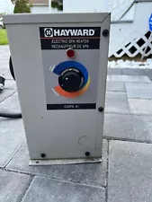 Hayward electric cspa xi 11kw 240v pool and spa heater