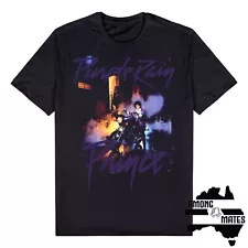 Prince Purple Rain Tee / Top / T-Shirt Perfect Gift