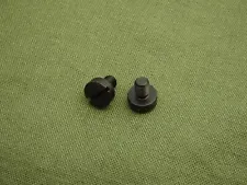 BLACK BERETTA MODEL 70 70S 71 76 101 102 GRIPS SCREWS