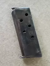 Vintage Colt .25 ACP 6 Round Magazine for 1908 Vest Pocket Pistol