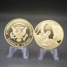 Donald Trump Coin 2024 Shooting Collection Trump Assassinated Coins