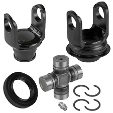 Front Drive Shaft Yokes & U-Joint w/Seal For Arctic Cat Prowler 650 4x4 2007-08 (For: 2007 Arctic Cat Prowler 650)