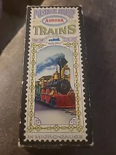 aurora postage stamp trains for sale