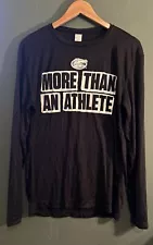 Pre-Owned Men’s Medium Florida Gators “More Than An Athlete” Long Sleeve Shirt