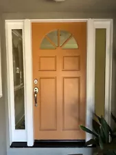 Heavy duty, high quality front door