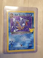 HOLO Dark Gyarados 8/82 - NM / M - Pokemon Celebrations Secret Rare Classic Card